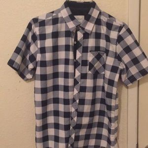 Button up kids shirt